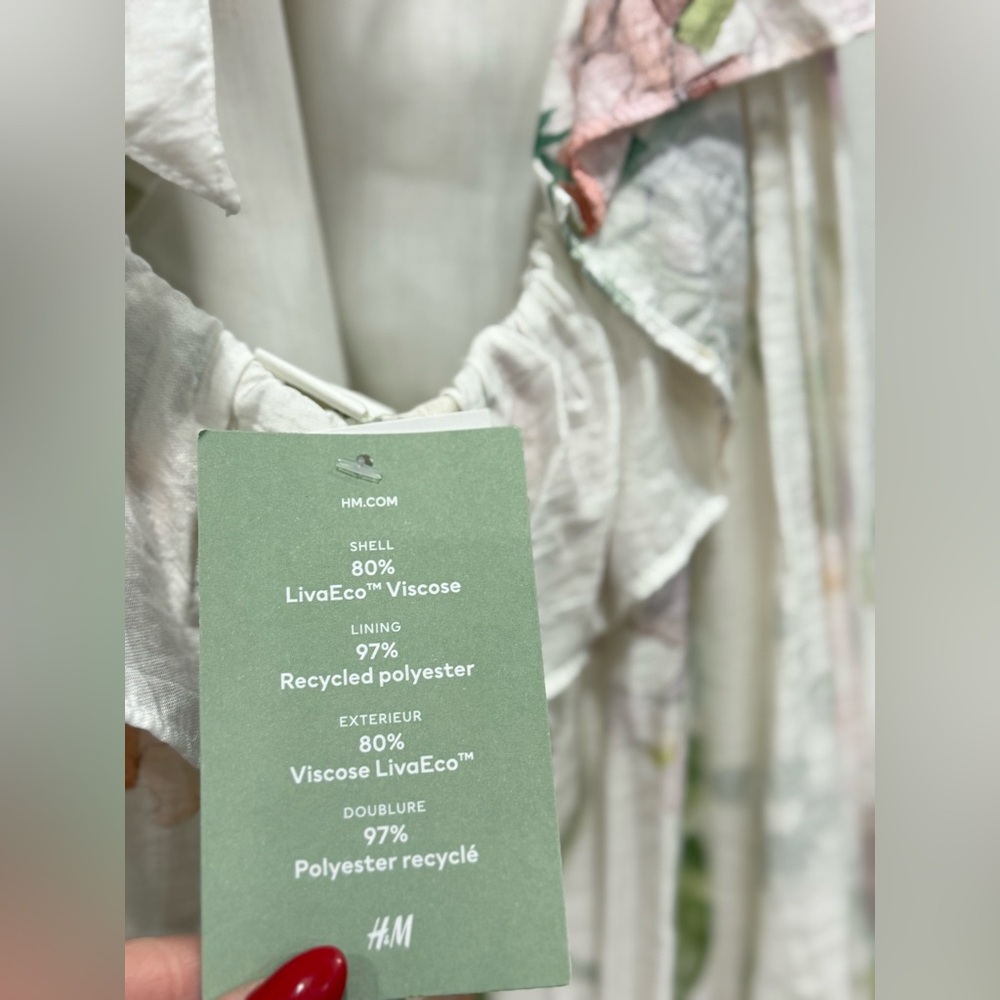 Floral Ruffle Dress - Picture 13 of 13